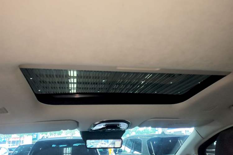 Used Wey Gaoshan 2023 Four-Wheel Drive Flagship Edition Headliner