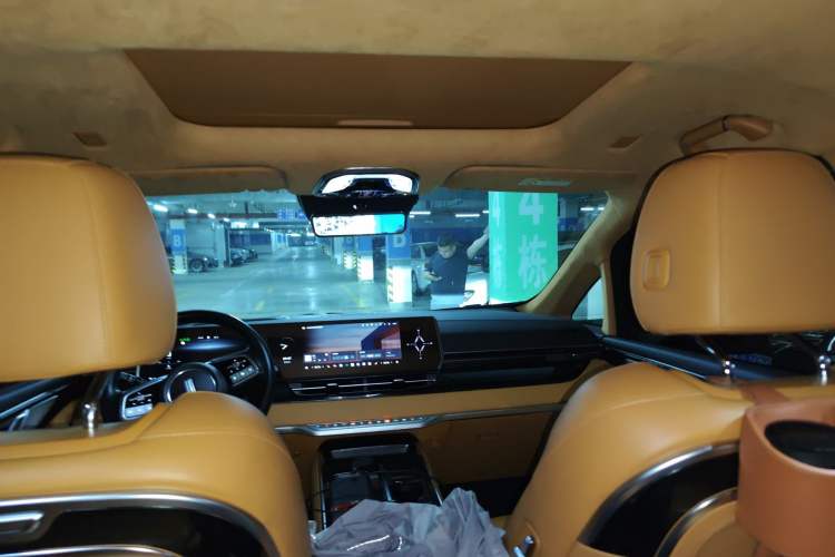 Used Wey Gaoshan 2023 Four-Wheel Drive Flagship Edition Headliner