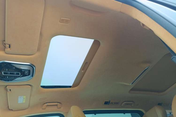 Used Wey Gaoshan 2023 Four-Wheel Drive Flagship Edition Headliner