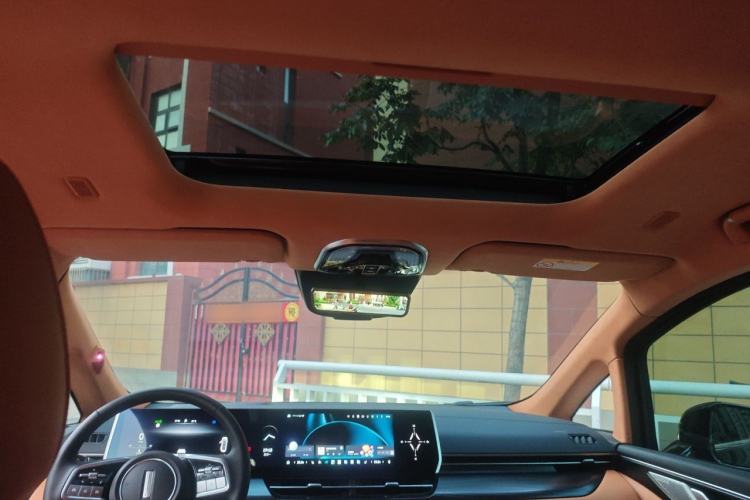 Used Wey Gaoshan 2023 Four-Wheel-Drive Executive Extended Version Headliner