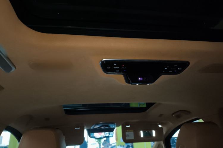 Used Wey Gaoshan 2023 Four-Wheel-Drive Executive Extended Version Headliner