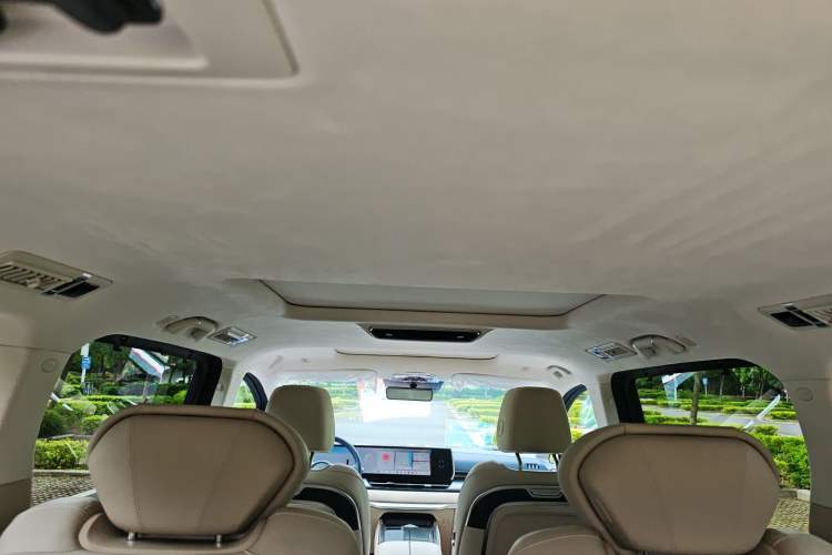 Used Wey Gaoshan 2023 Four-Wheel Drive Flagship Edition Headliner