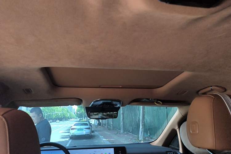 Used Wey Gaoshan 2023 Four-Wheel-Drive Executive Extended Version Headliner