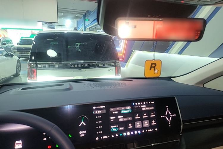 Used Wey Gaoshan 2023 Four-Wheel Drive Premium Edition Headliner