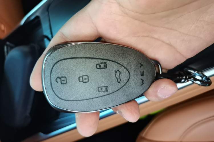 Used Wey Gaoshan 2023 Four-Wheel-Drive Executive Extended Version Interior 1