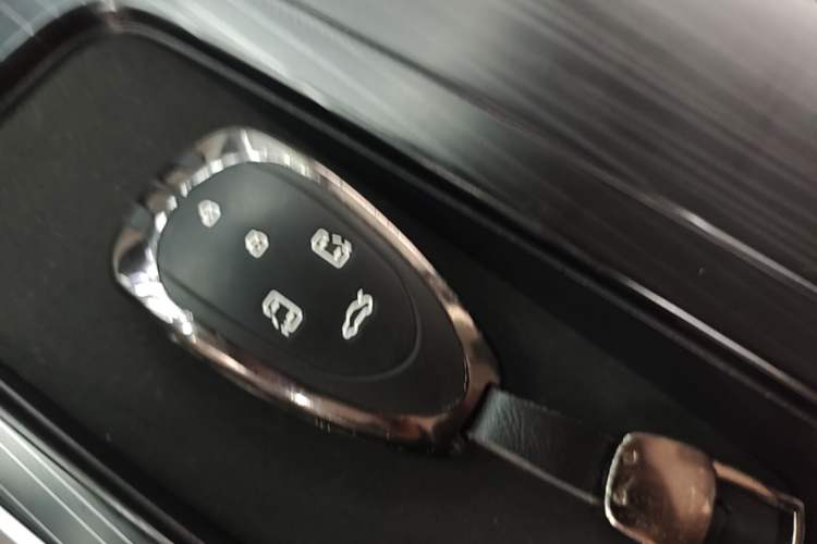 Used Wey Gaoshan 2023 Four-Wheel-Drive Executive Extended Version Interior 1