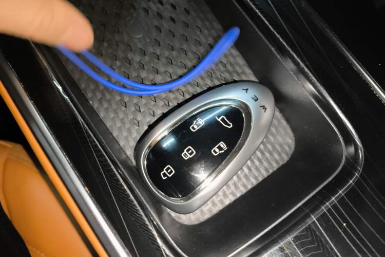 Used Wey Gaoshan 2023 Four-Wheel-Drive Executive Extended Version Interior 1