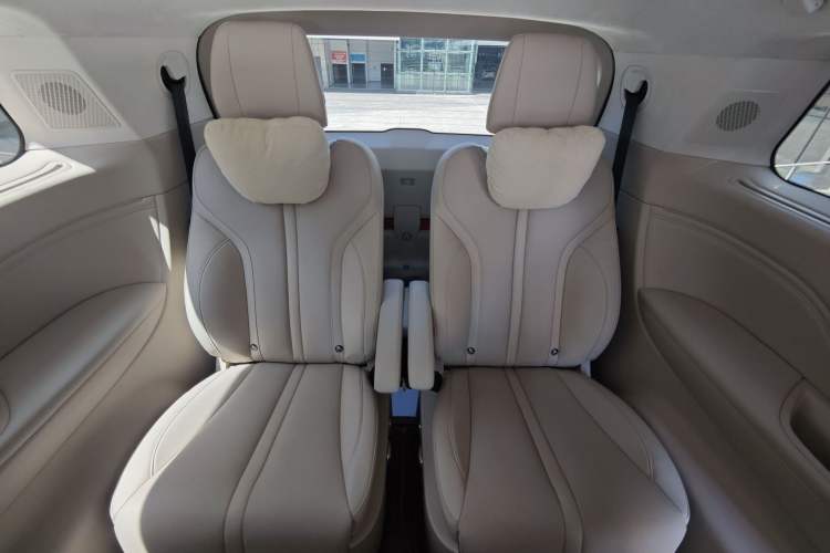 Used Wey Gaoshan 2023 Four-Wheel-Drive Executive Extended Version Interior 10