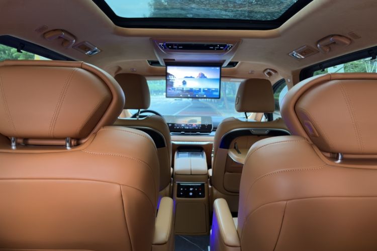 Used Wey Gaoshan 2023 Four-Wheel Drive Flagship Edition Interior 10