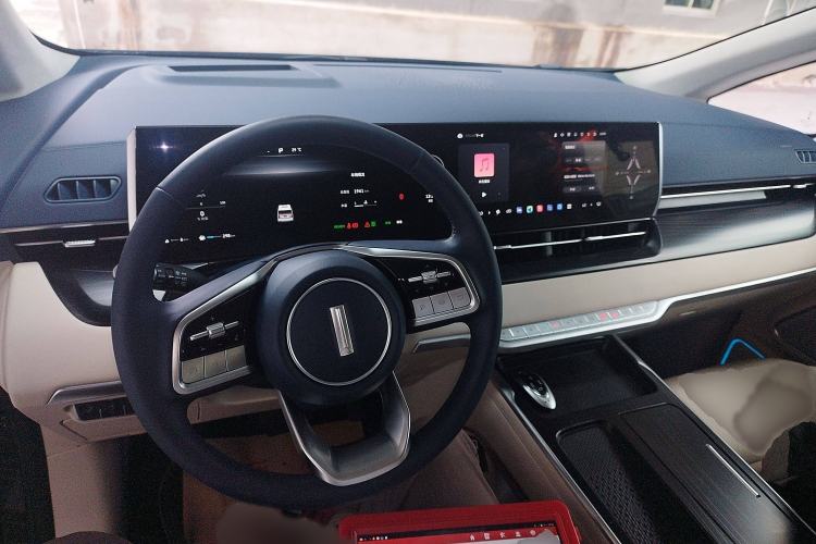 Used Wey Gaoshan 2023 Four-Wheel Drive Flagship Edition Interior 2