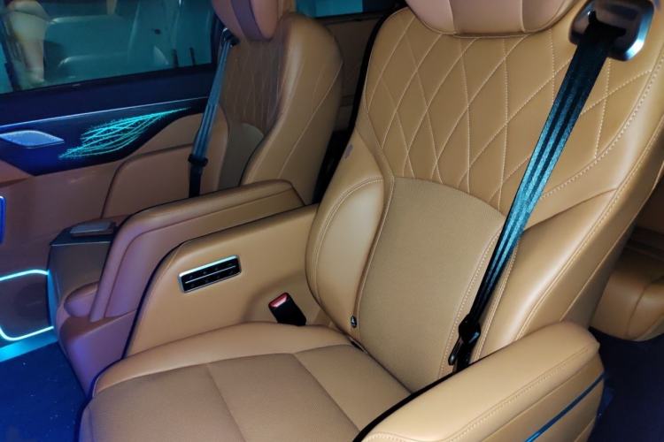 Used Wey Gaoshan 2023 Four-Wheel Drive Flagship Edition Interior 2