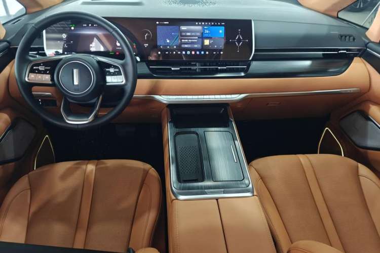 Used Wey Gaoshan 2023 Four-Wheel-Drive Executive Extended Version Interior 3