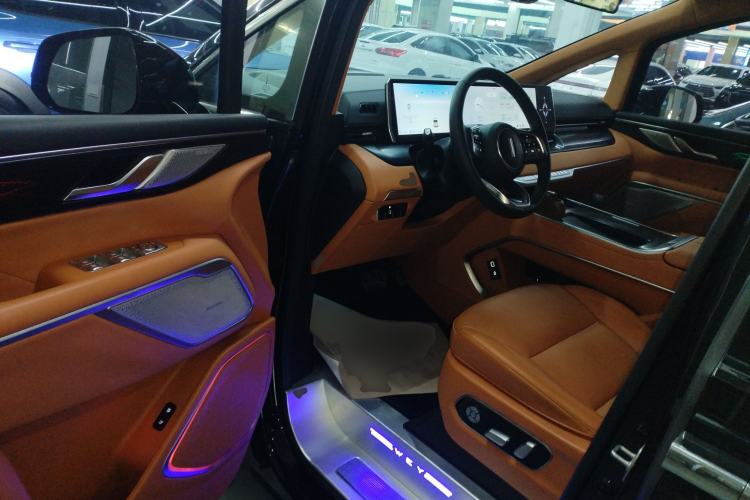Used Wey Gaoshan 2023 Four-Wheel Drive Flagship Edition Interior 3