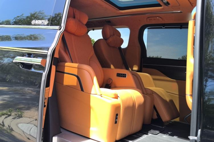 Used Wey Gaoshan 2023 Four-Wheel-Drive Executive Extended Version Interior 3