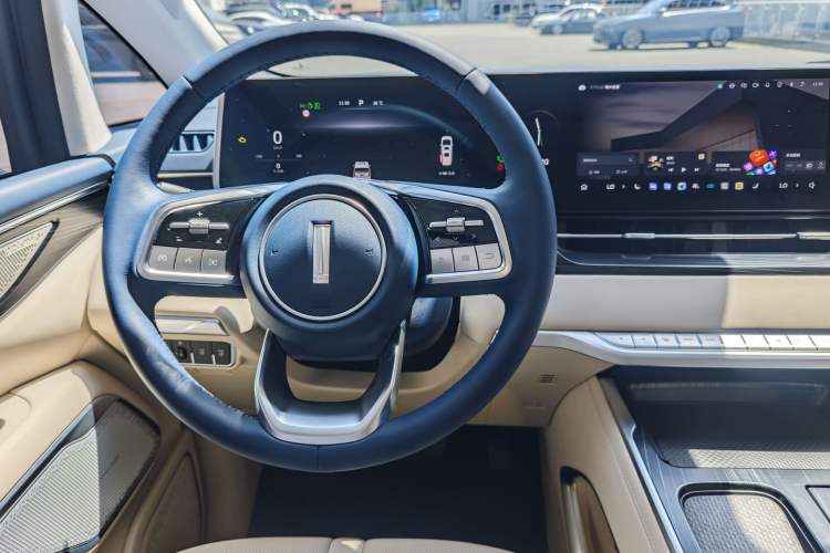 Used Wey Gaoshan 2023 Four-Wheel-Drive Executive Extended Version Interior 4