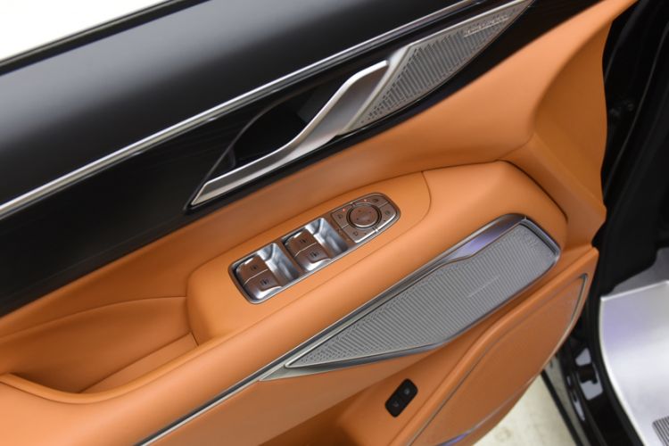 Used Wey Gaoshan 2023 Four-Wheel-Drive Executive Extended Version Interior 4