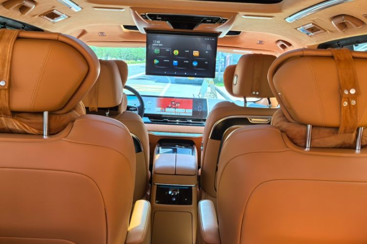 Used Wey Gaoshan 2023 Four-Wheel-Drive Executive Extended Version Interior 5