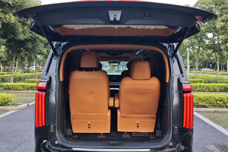 Used Wey Gaoshan 2023 Four-Wheel-Drive Executive Extended Version Interior 5
