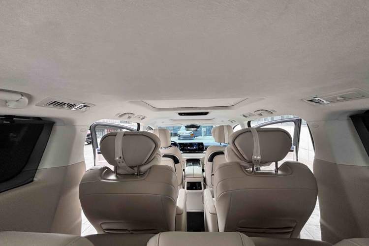 Used Wey Gaoshan 2023 Four-Wheel Drive Premium Edition Interior 5