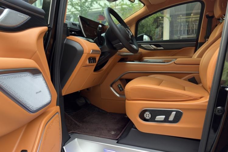 Used Wey Gaoshan 2023 Four-Wheel Drive Flagship Edition Interior 5