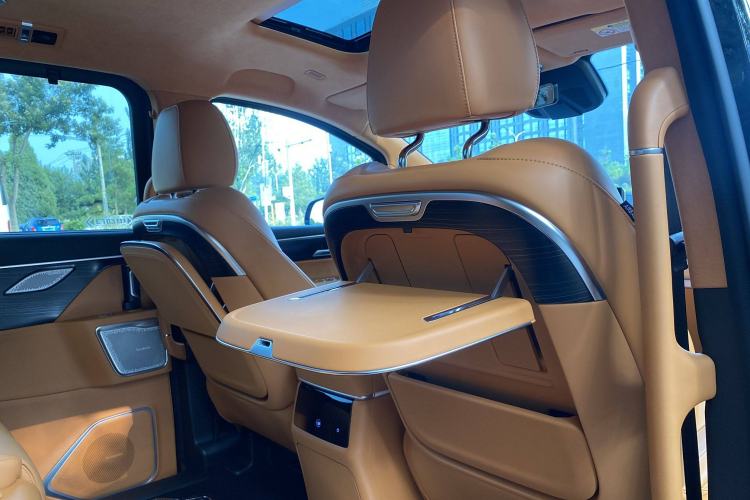 Used Wey Gaoshan 2023 Four-Wheel-Drive Executive Extended Version Interior 7