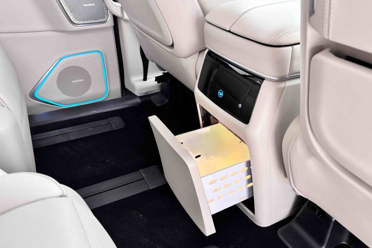 Used Wey Gaoshan 2023 Four-Wheel Drive Premium Edition Interior 7