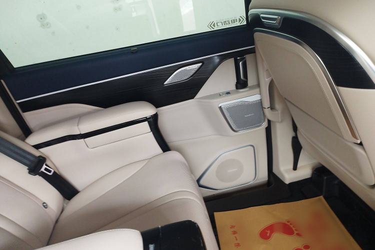 Used Wey Gaoshan 2023 Four-Wheel Drive Flagship Edition Interior 8