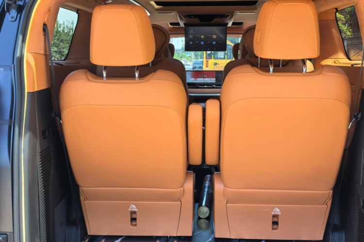 Used Wey Gaoshan 2023 Four-Wheel-Drive Executive Extended Version Interior 8