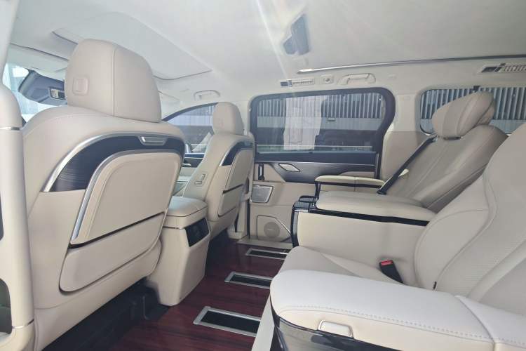 Used Wey Gaoshan 2023 Four-Wheel-Drive Executive Extended Version Interior 9