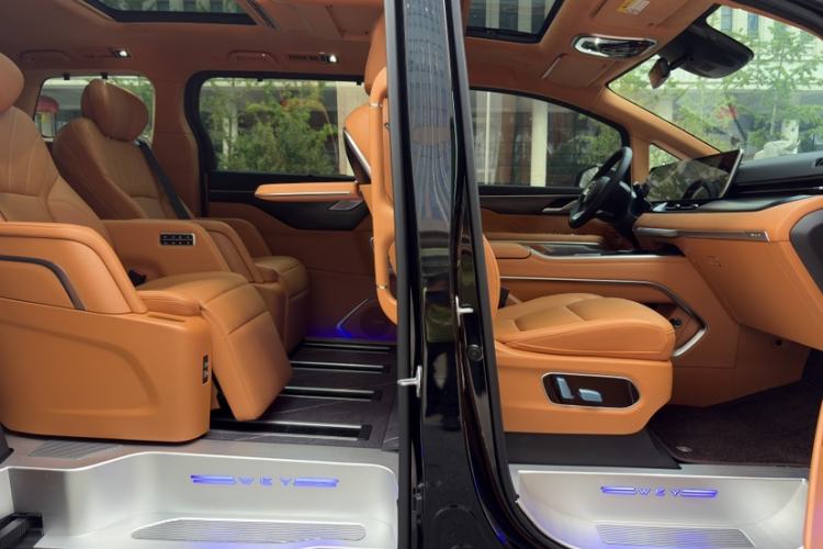 Used Wey Gaoshan 2023 Four-Wheel Drive Flagship Edition Interior 9