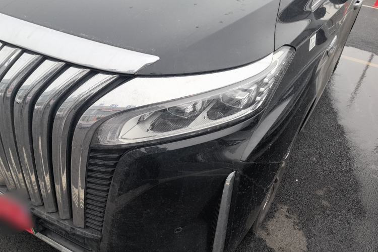 Used Wey Gaoshan 2023 Four-Wheel Drive Flagship Edition Left Front Headlight