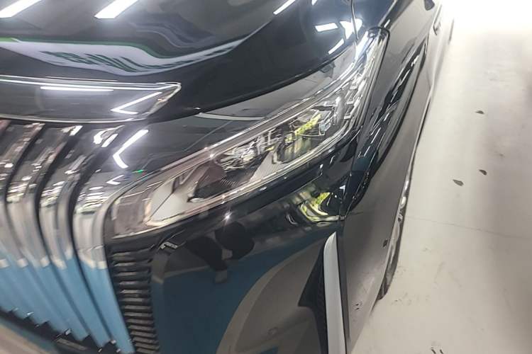 Used Wey Gaoshan 2023 Four-Wheel-Drive Executive Extended Version Left Front Headlight