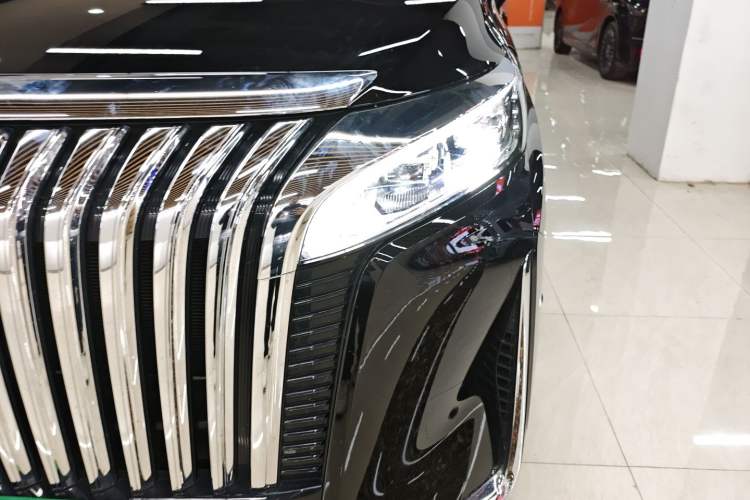 Used Wey Gaoshan 2023 Four-Wheel-Drive Executive Extended Version Left Front Headlight