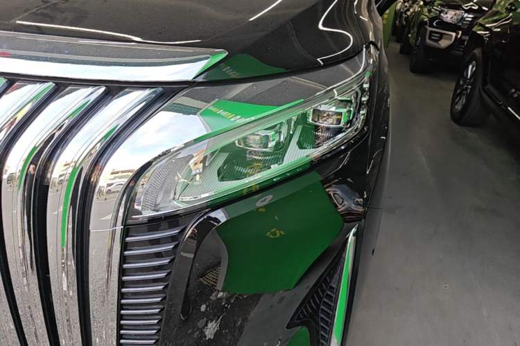 Used Wey Gaoshan 2023 Four-Wheel-Drive Executive Extended Version Left Front Headlight