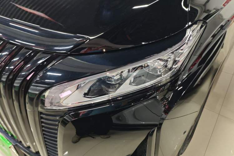 Used Wey Gaoshan 2023 Four-Wheel Drive Flagship Edition Left Front Headlight