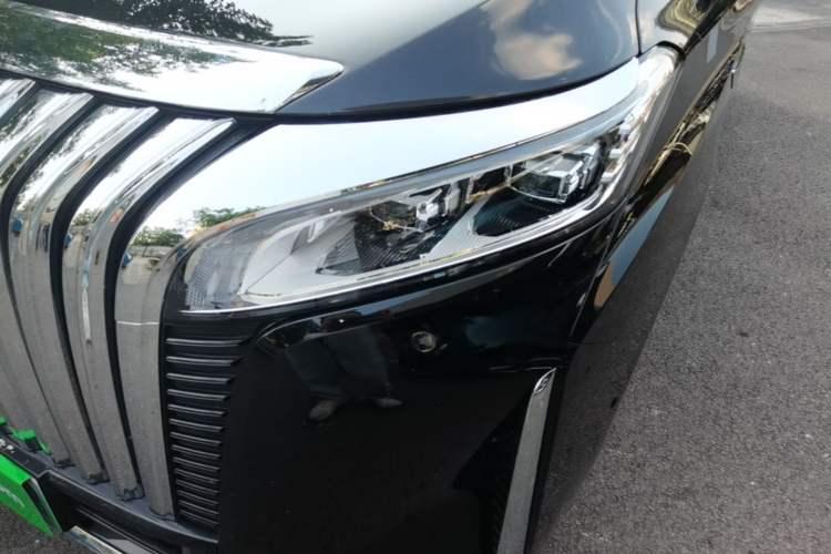 Used Wey Gaoshan 2023 Four-Wheel-Drive Executive Extended Version Left Front Headlight