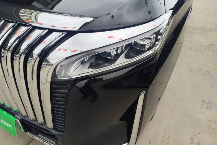 Used Wey Gaoshan 2023 Four-Wheel-Drive Executive Extended Version Left Front Headlight