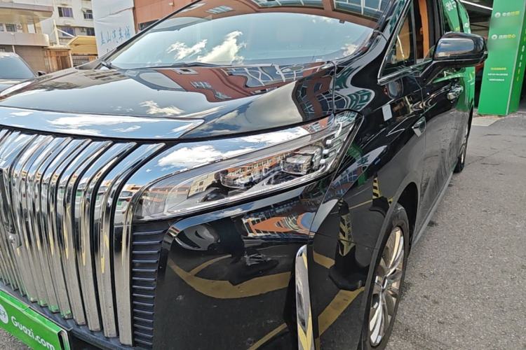 Used Wey Gaoshan 2023 Four-Wheel-Drive Executive Extended Version Left Front Headlight