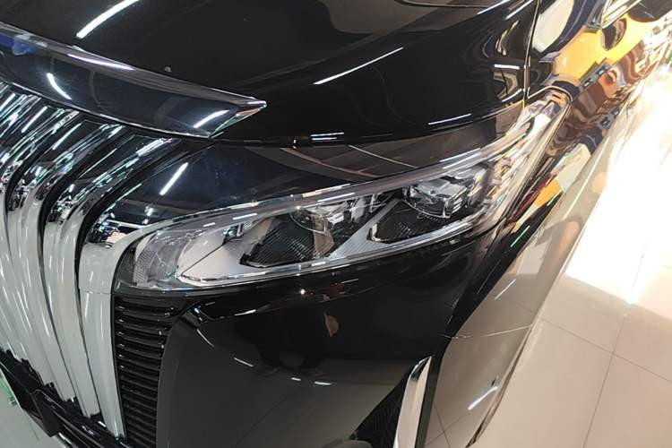 Used Wey Gaoshan 2023 Four-Wheel-Drive Executive Extended Version Left Front Headlight