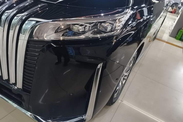 Used Wey Gaoshan 2023 Four-Wheel Drive Flagship Edition Left Front Headlight