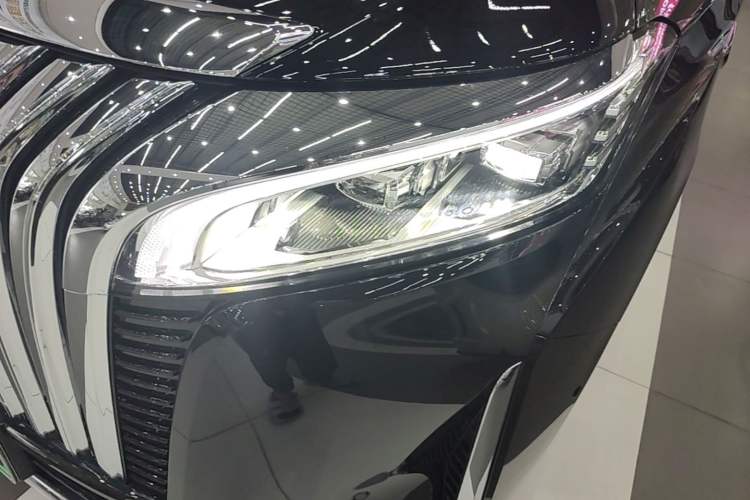 Used Wey Gaoshan 2023 Four-Wheel-Drive Executive Extended Version Left Front Headlight