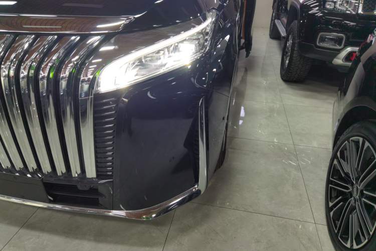 Used Wey Gaoshan 2023 Four-Wheel-Drive Executive Extended Version Left Front Headlight
