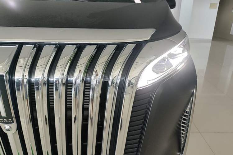 Used Wey Gaoshan 2023 Four-Wheel Drive Flagship Edition Left Front Headlight