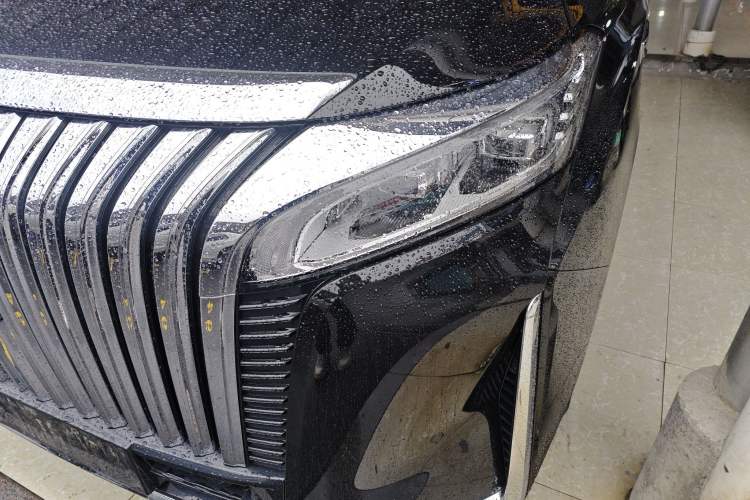 Used Wey Gaoshan 2023 Two-Wheel Drive Deluxe Edition Left Front Headlight