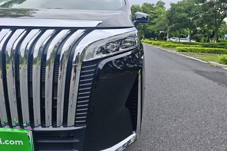 Used Wey Gaoshan 2023 Four-Wheel Drive Flagship Edition Left Front Headlight
