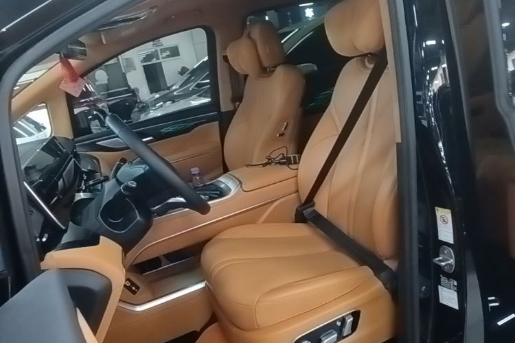 Used Wey Gaoshan 2023 Four-Wheel-Drive Executive Extended Version Left Front Seat