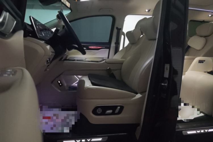 Used Wey Gaoshan 2023 Four-Wheel-Drive Executive Extended Version Left Front Seat