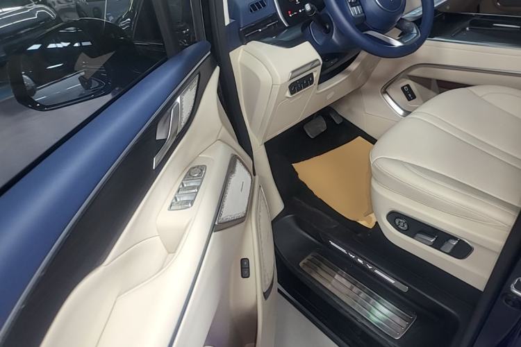 Used Wey Gaoshan 2023 Four-Wheel-Drive Executive Extended Version Left Front Seat
