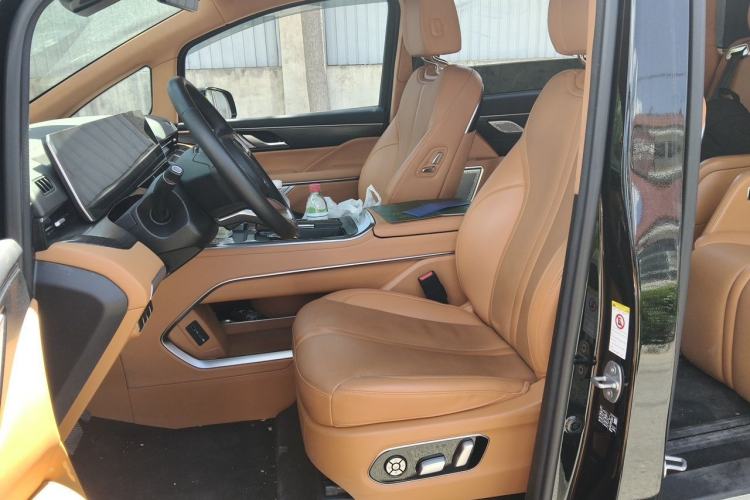 Used Wey Gaoshan 2023 Four-Wheel-Drive Executive Extended Version Left Front Seat