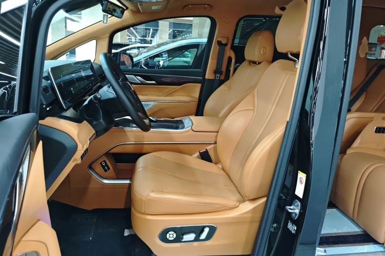 Used Wey Gaoshan 2023 Four-Wheel-Drive Executive Extended Version Left Front Seat